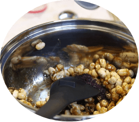 使用秘传玉酱油，制作绝品豆制糖果！