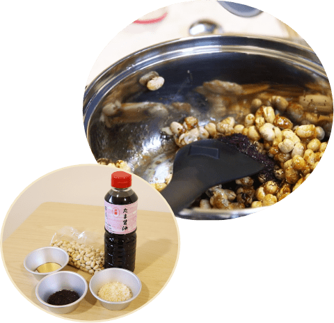 插图-豆制糖果制作